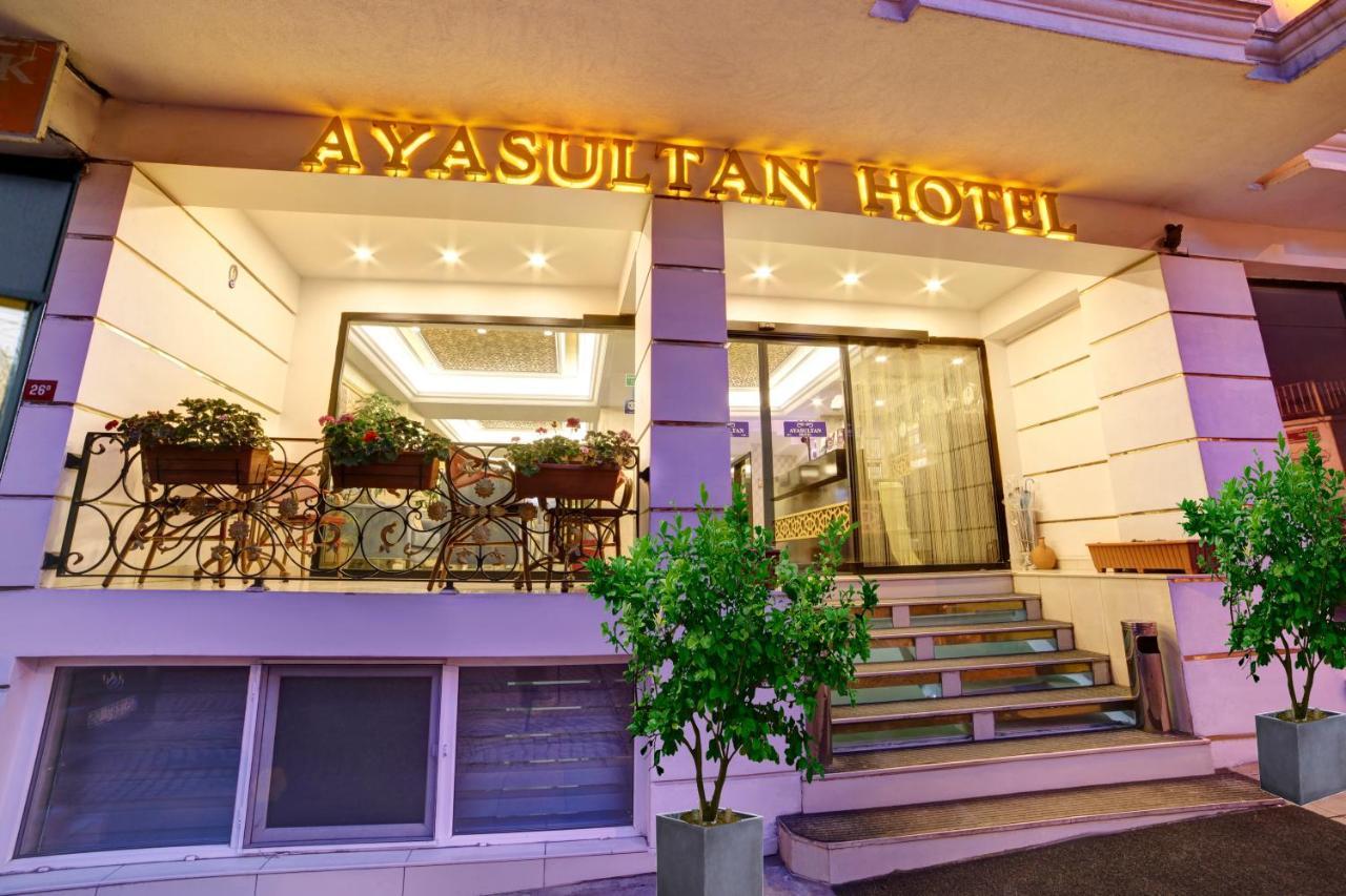 Ayasultan Hotel Istanbul Exterior foto